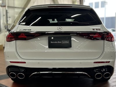 MERCEDES-BENZ E-CLASS AMG - 6