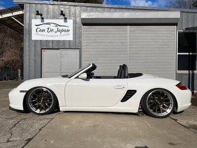 PORSCHE BOXSTER - 3