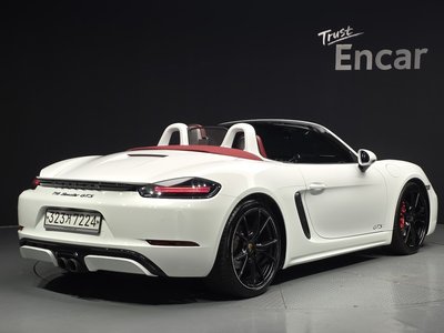 2019 Porsche 718 — фото 6