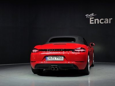 2020 Porsche 718 照片 4