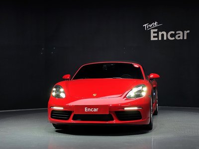 2020 Porsche 718 照片 2
