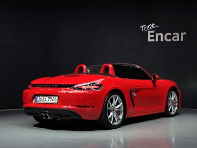 2020 Porsche 718 照片 3