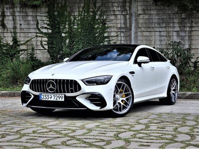2023 Mercedes-BENZ GT AMG — фото 1