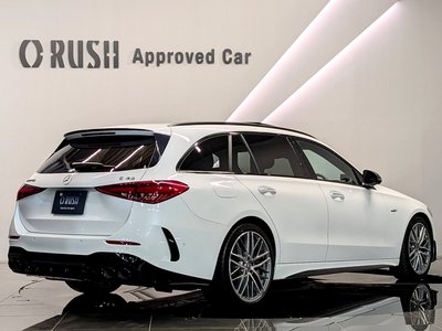 MERCEDES-BENZ C-CLASS AMG - 4