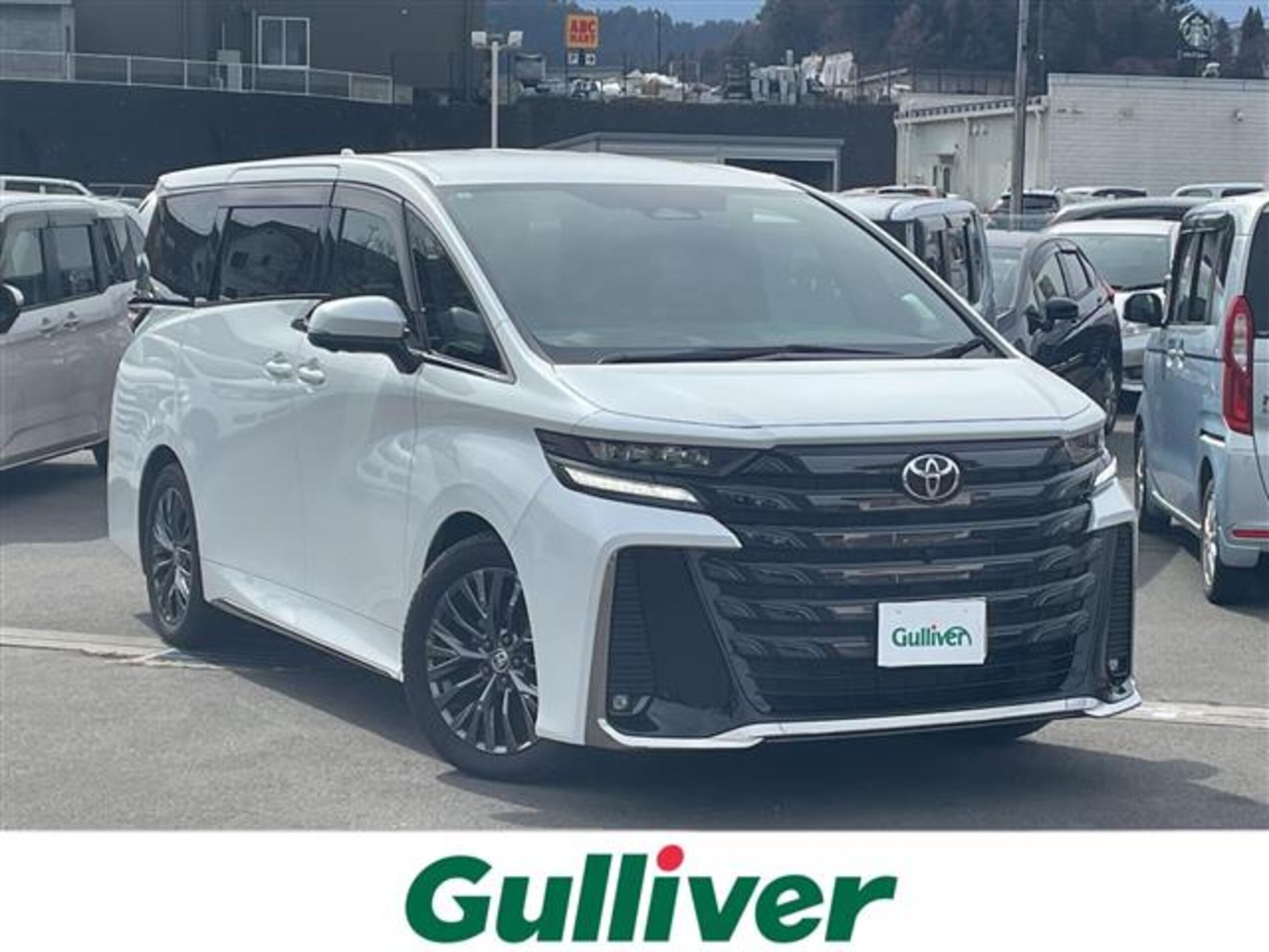 TOYOTA VELLFIRE - View 1