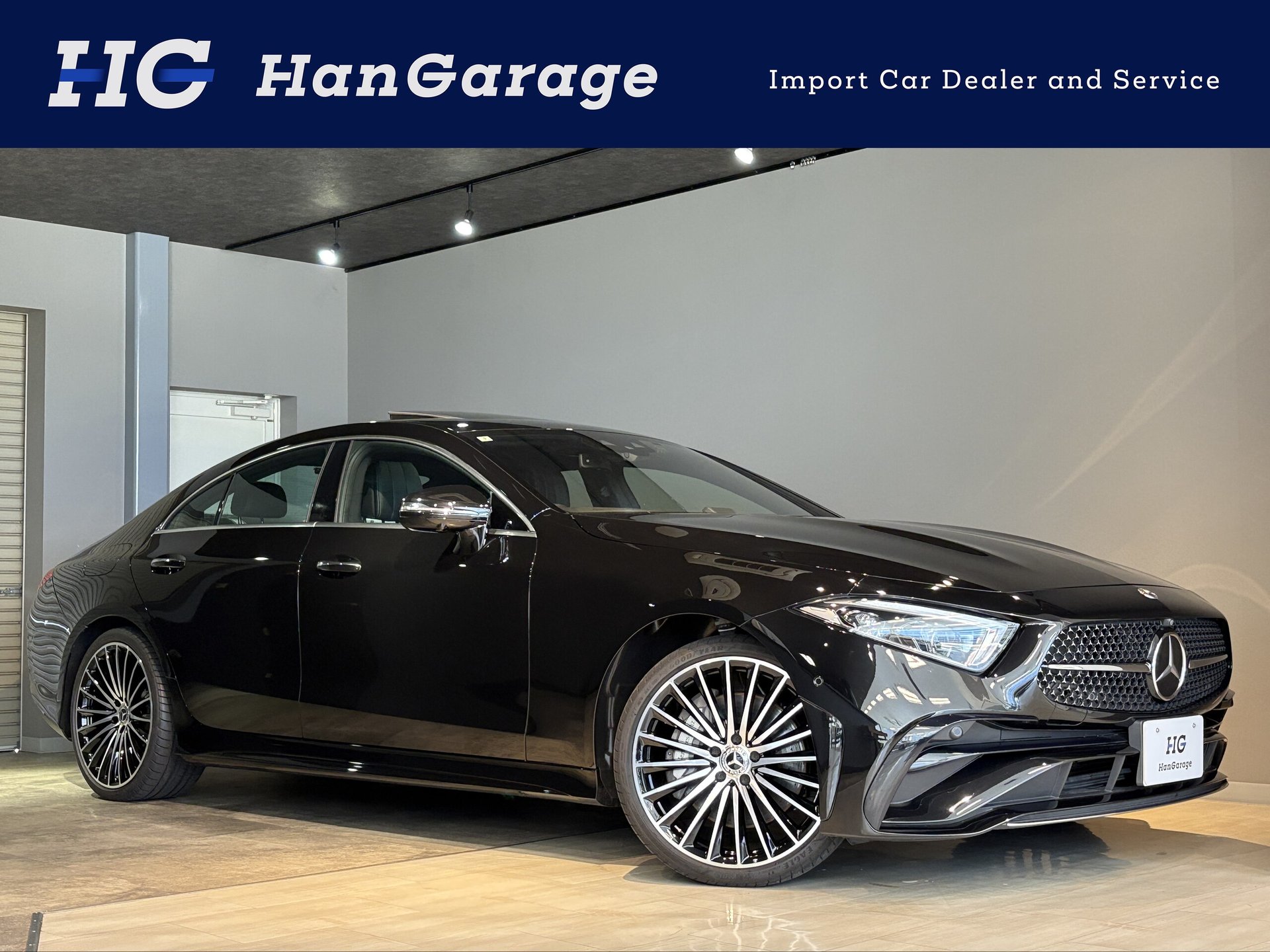 MERCEDES-BENZ CLS - View 1