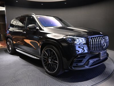 2025 Mercedes-BENZ GLS AMG — фото 3