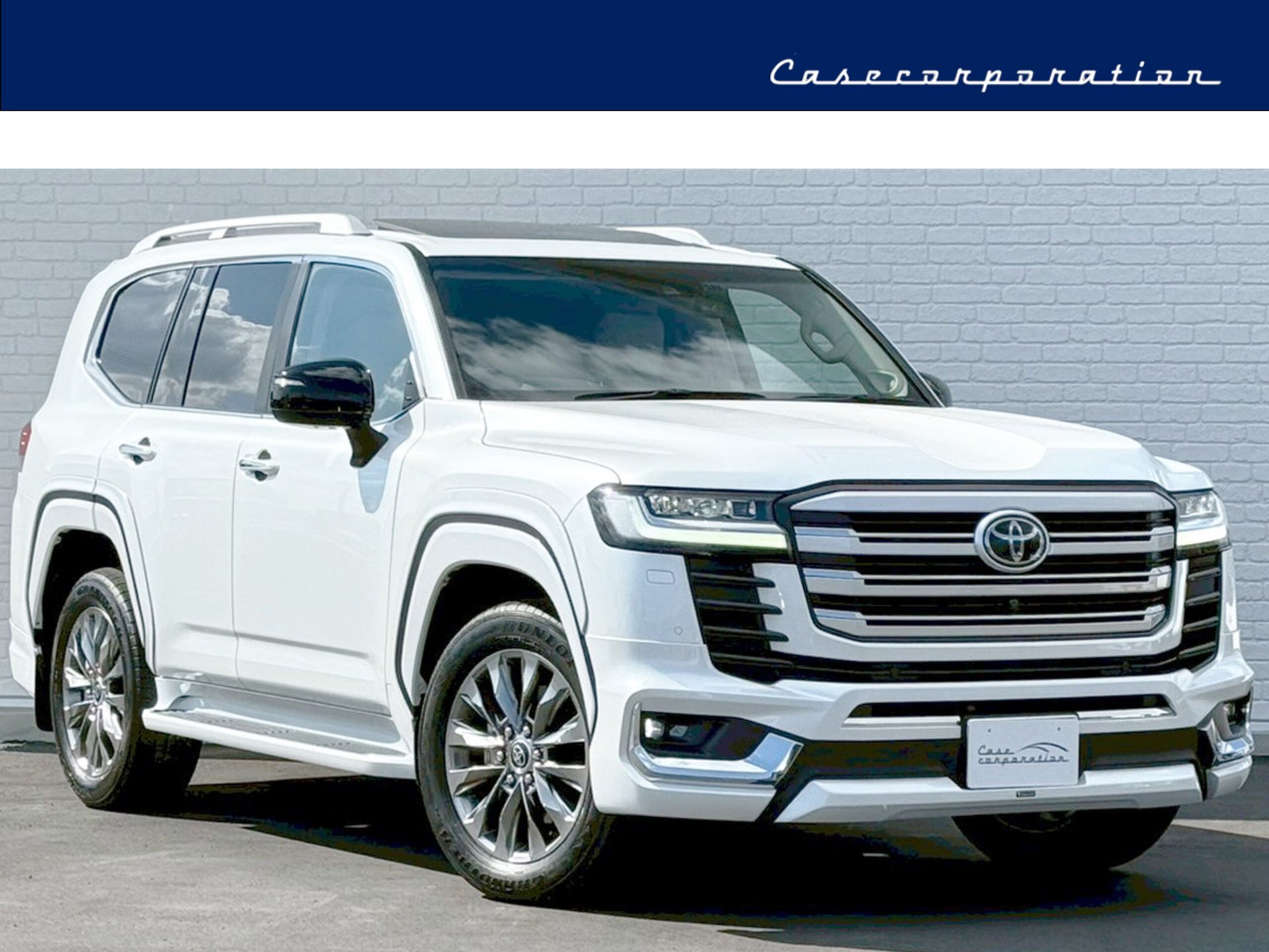 TOYOTA LAND CRUISER 300 - View 1