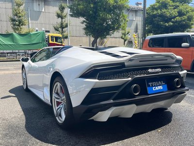 LAMBORGHINI HURACAN SPYDER - 8