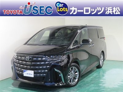 TOYOTA ALPHARD - 1