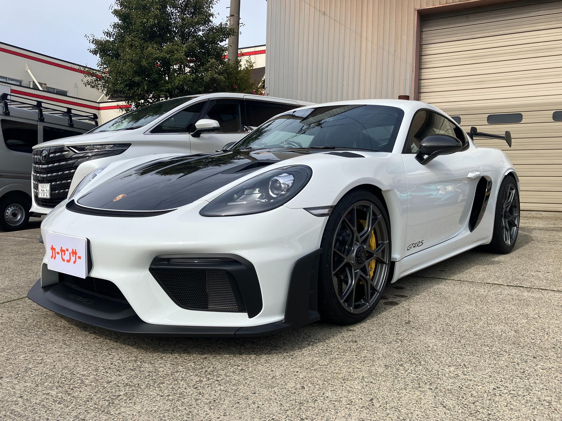 PORSCHE 718 - View 1