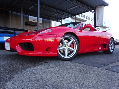 FERRARI 360 SPIDER
