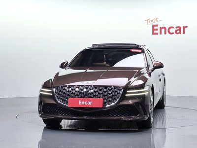 2024 Genesis G80 (RG3) 照片 3