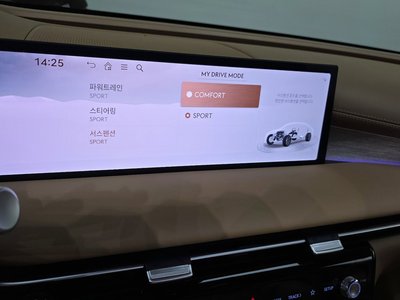2024 Genesis G80 (RG3) — миниатюра 22