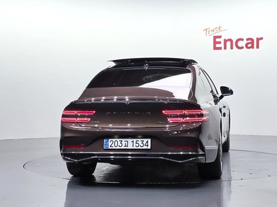 2024 Genesis G80 (RG3) 照片 4