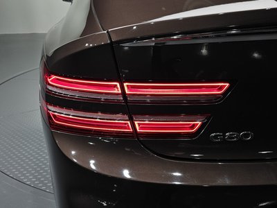 2024 Genesis G80 (RG3) 照片 10
