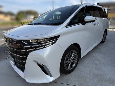 TOYOTA ALPHARD - 1