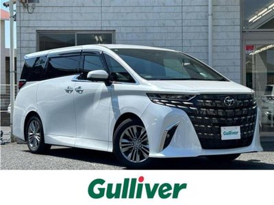 TOYOTA ALPHARD - 1