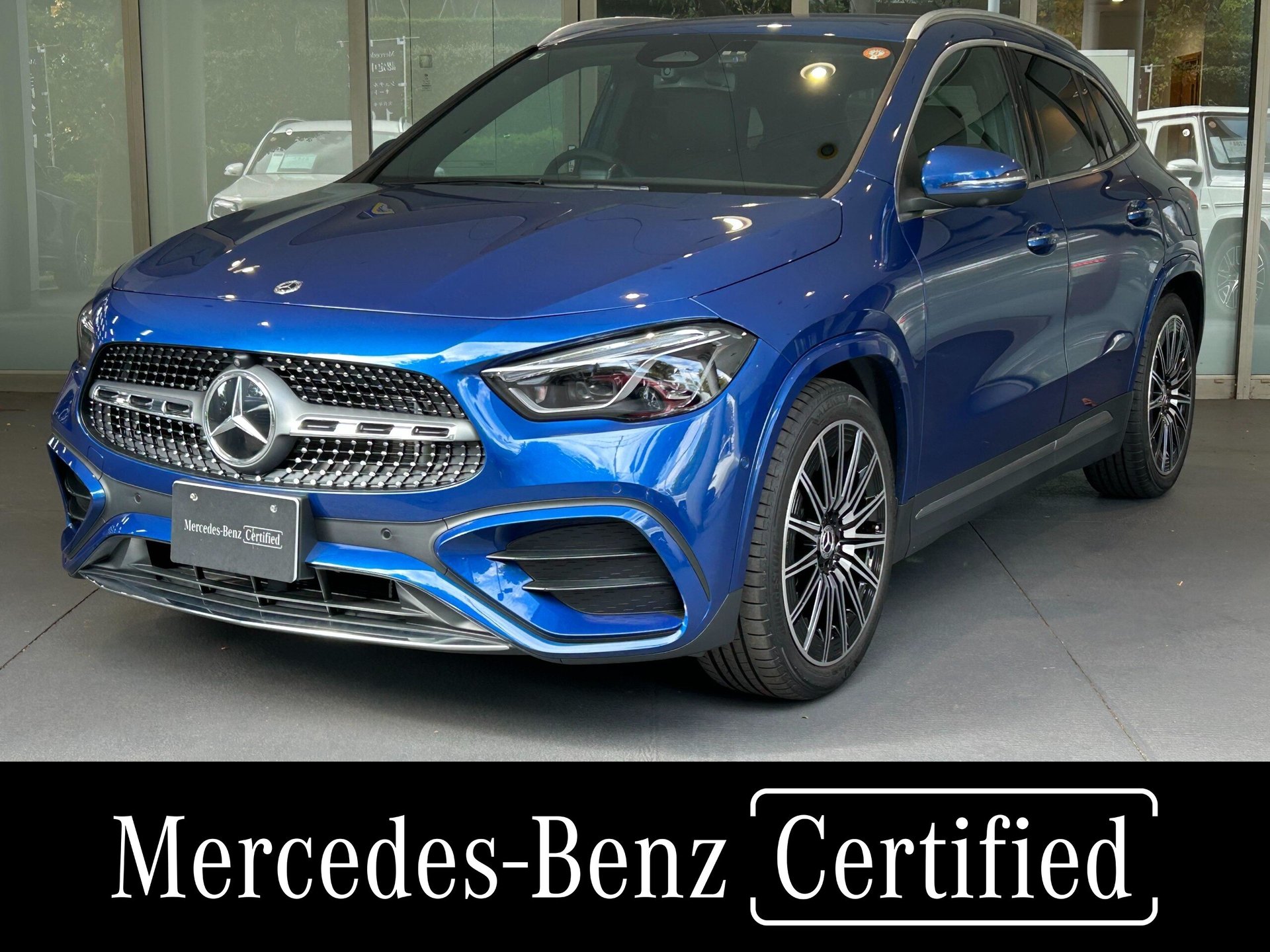 MERCEDES-BENZ GLA - View 1