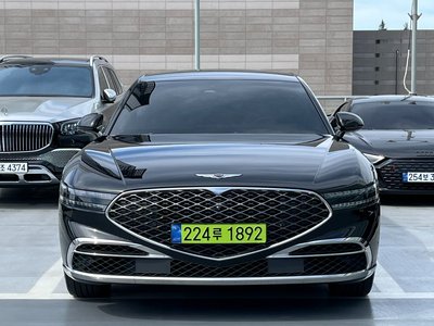 2022 Genesis G90 (RS4) — фото 2