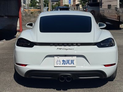 PORSCHE 718 CAYMAN BASE GRADE - 4