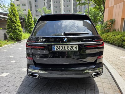 2024 BMW X7 照片 7