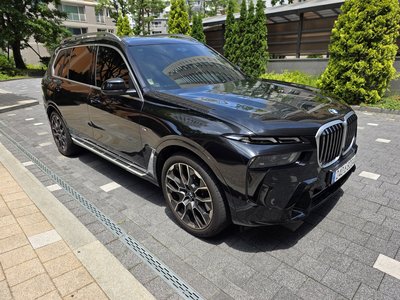 2024 BMW X7 照片 2