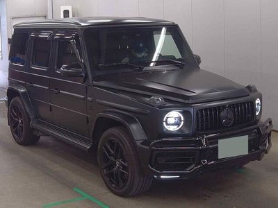 MERCEDES-BENZ G-CLASS - 1