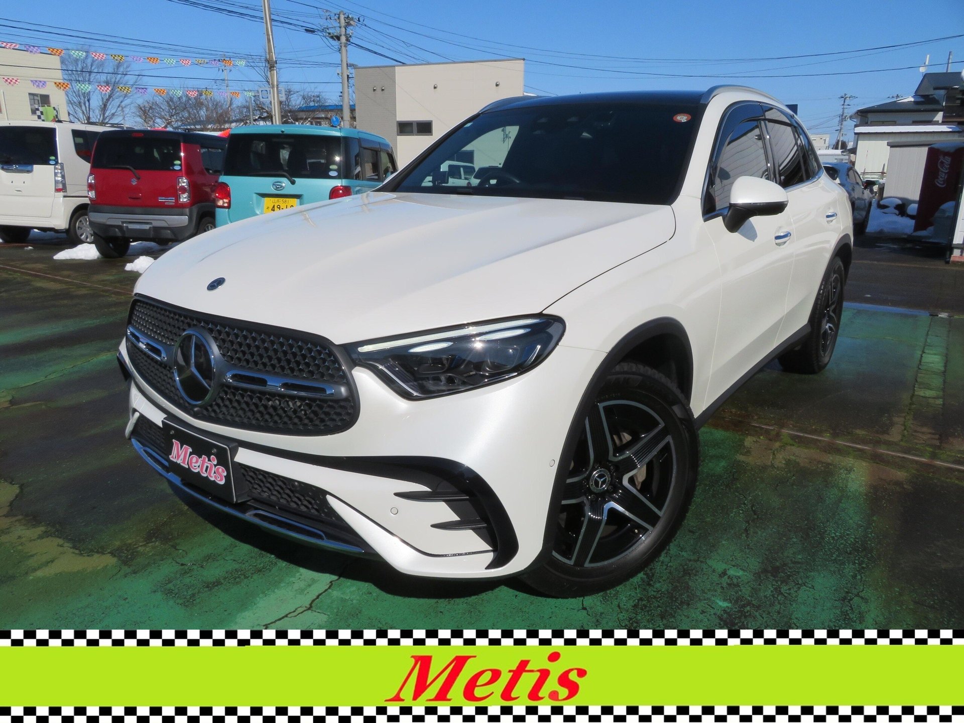 MERCEDES-BENZ GLC - View 1