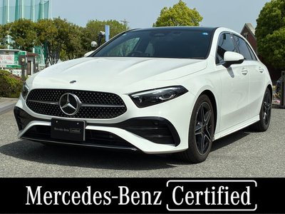 MERCEDES-BENZ A-CLASS - 1