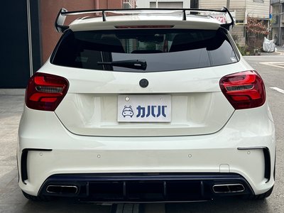 MERCEDES-BENZ A-CLASS A45 4MATIC AMG - 4