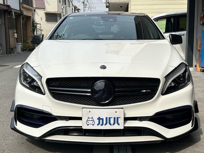 MERCEDES-BENZ A-CLASS A45 4MATIC AMG - 2