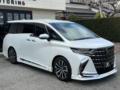 TOYOTA ALPHARD - 7