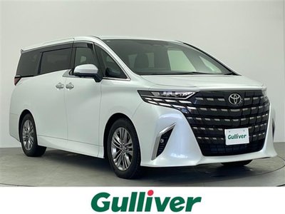 TOYOTA ALPHARD - 1