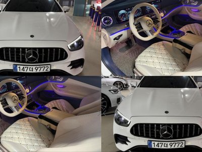 MERCEDES-BENZ E-CLASS - 1