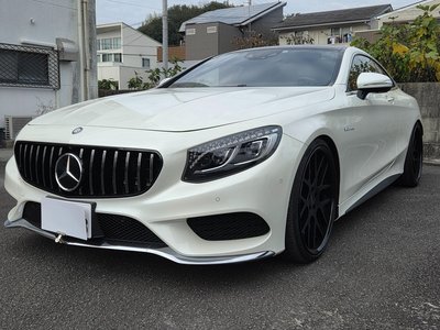 MERCEDES-BENZ S-CLASS COUPE