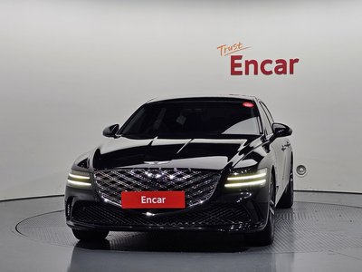 2024 Genesis G80 (RG3) 照片 2