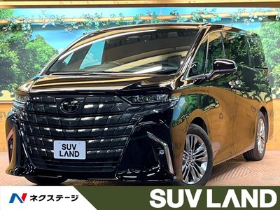 TOYOTA ALPHARD - 1