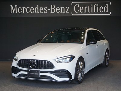 MERCEDES-BENZ C-CLASS AMG - 1