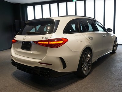 MERCEDES-BENZ C-CLASS AMG - 9