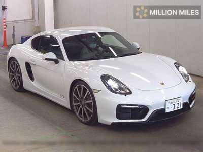 PORSCHE CAYMAN - 1