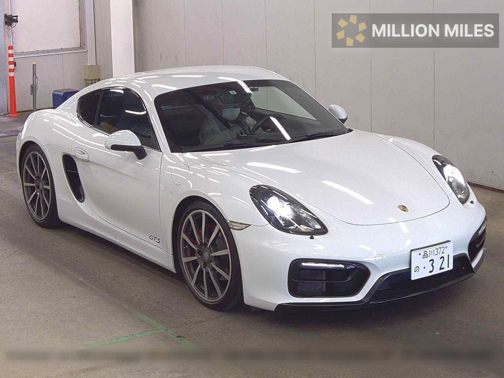 PORSCHE CAYMAN - View 1