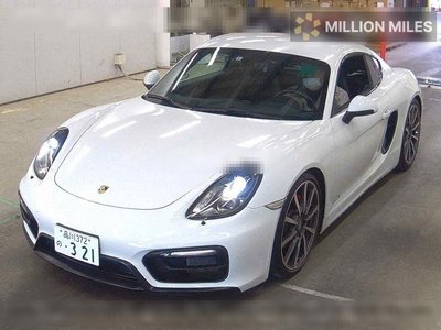 PORSCHE CAYMAN - 4