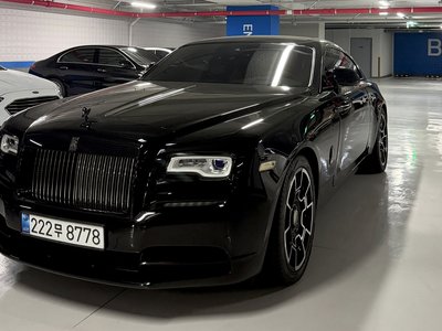 2017 ROLLS-ROYCE WRAITH — фото 1