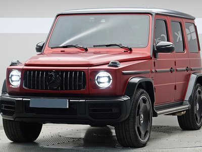 MERCEDES-BENZ G-CLASS