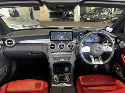 MERCEDES-BENZ C-CLASS CABRIOLET AMG - 6