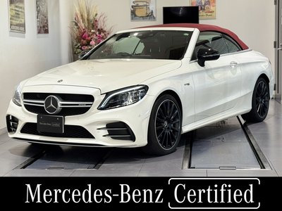 MERCEDES-BENZ C-CLASS CABRIOLET AMG - 1