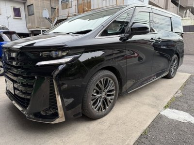 TOYOTA VELLFIRE - 1