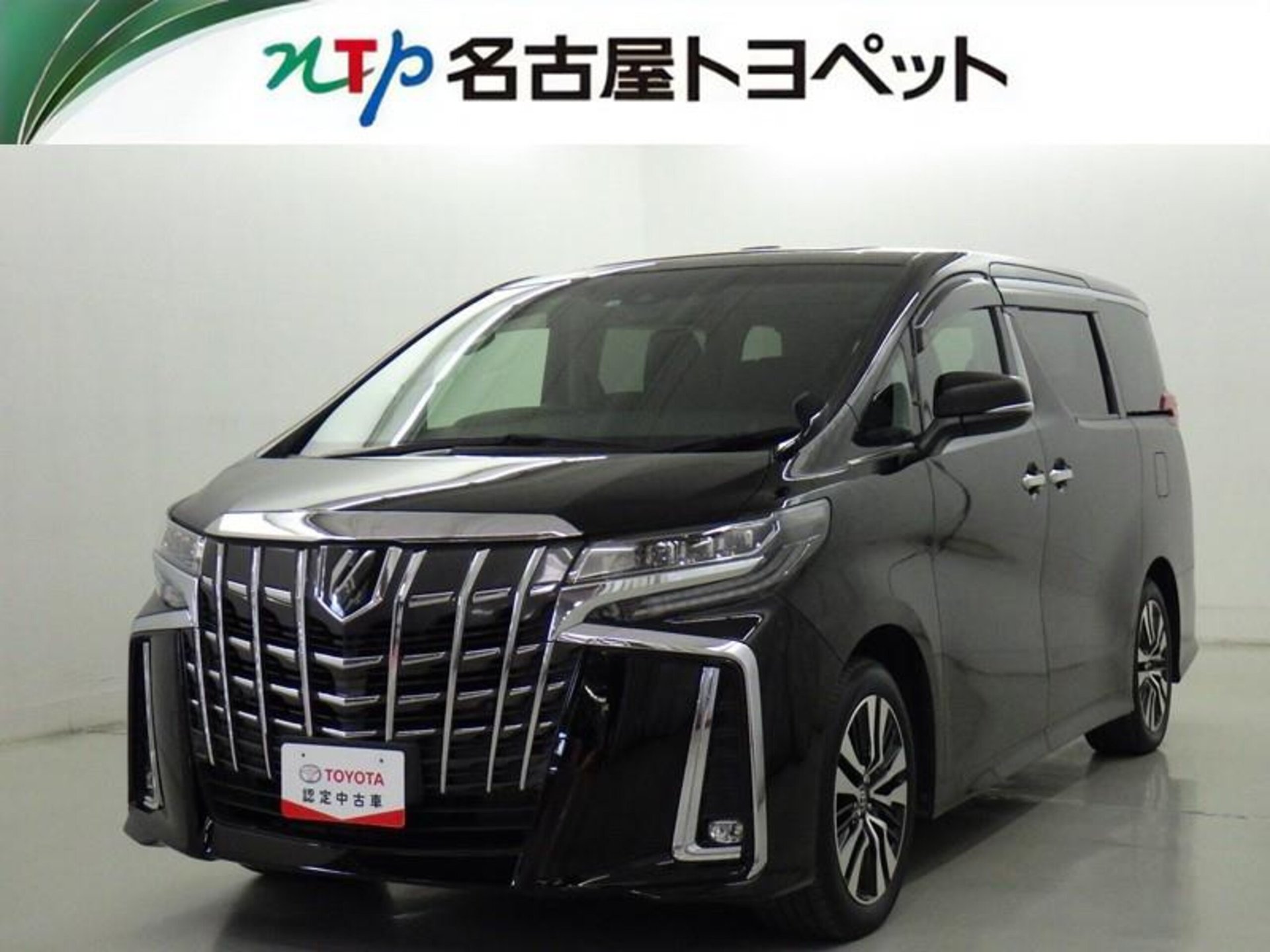 TOYOTA ALPHARD - View 1