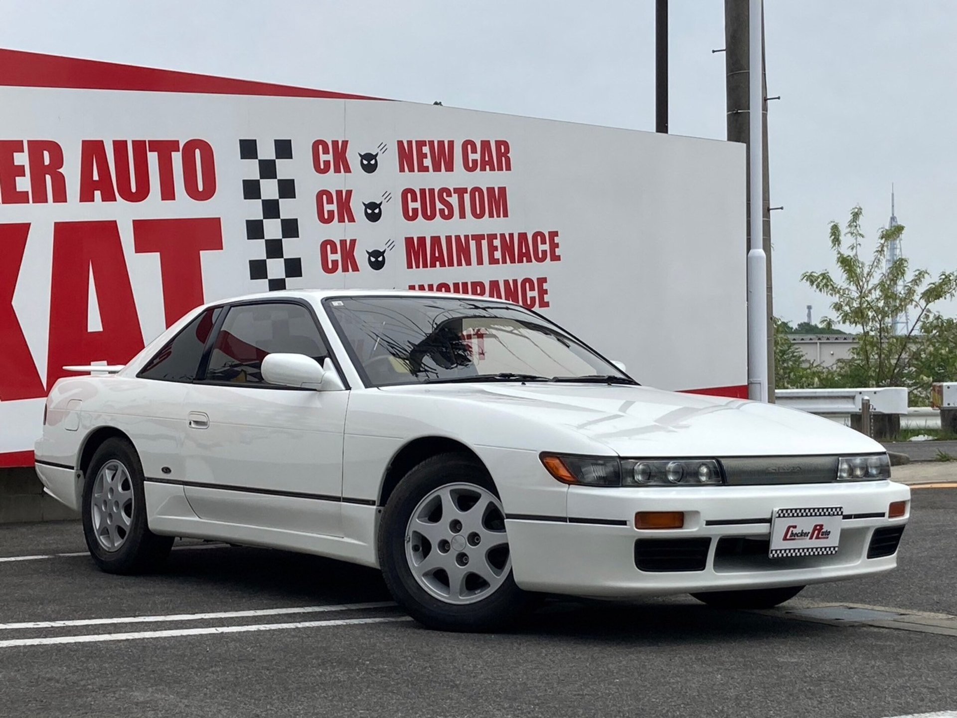 NISSAN SYLVIA - View 1